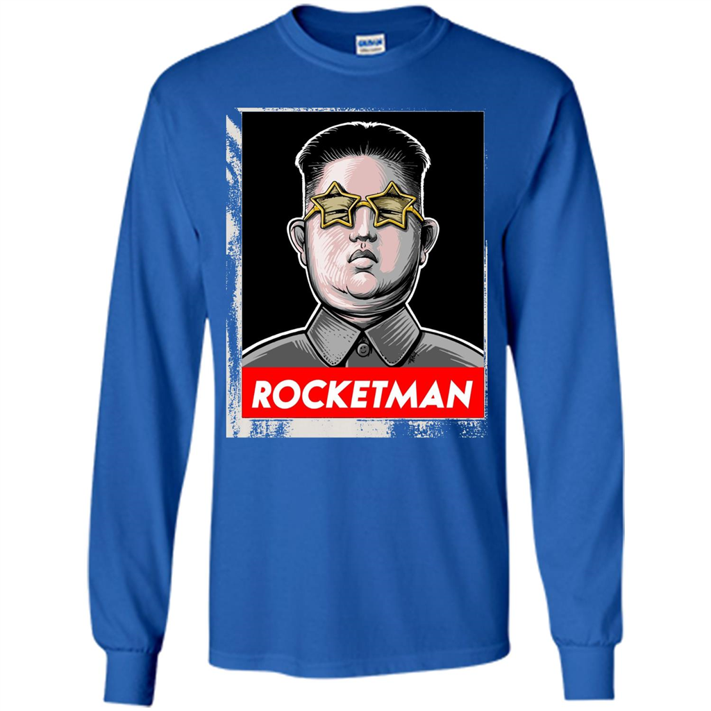 Trump Rocket Man Kim Jong Un North Korea T-shirt