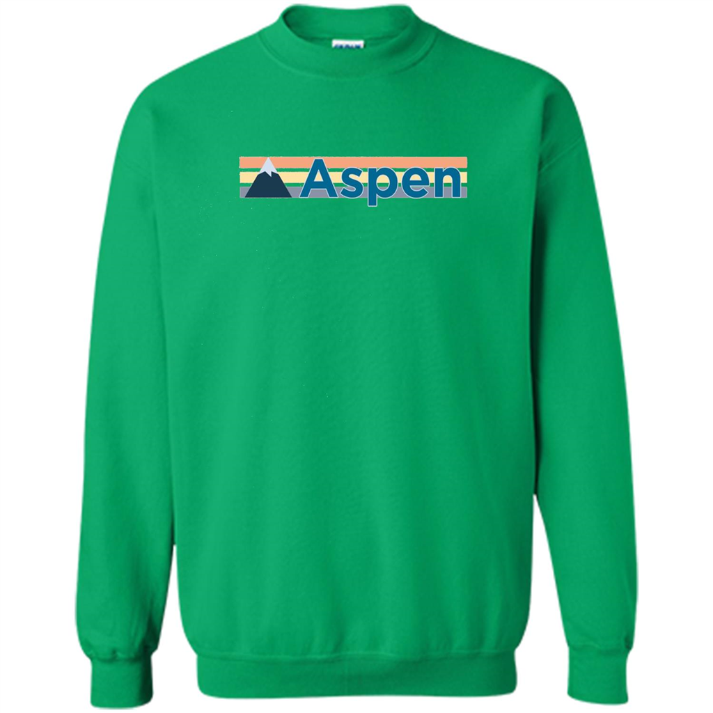 Aspen Retro Mountain T-shirt