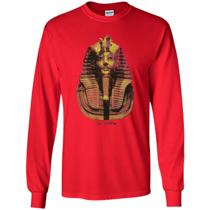 Distressed Pharoah T-shirt Red