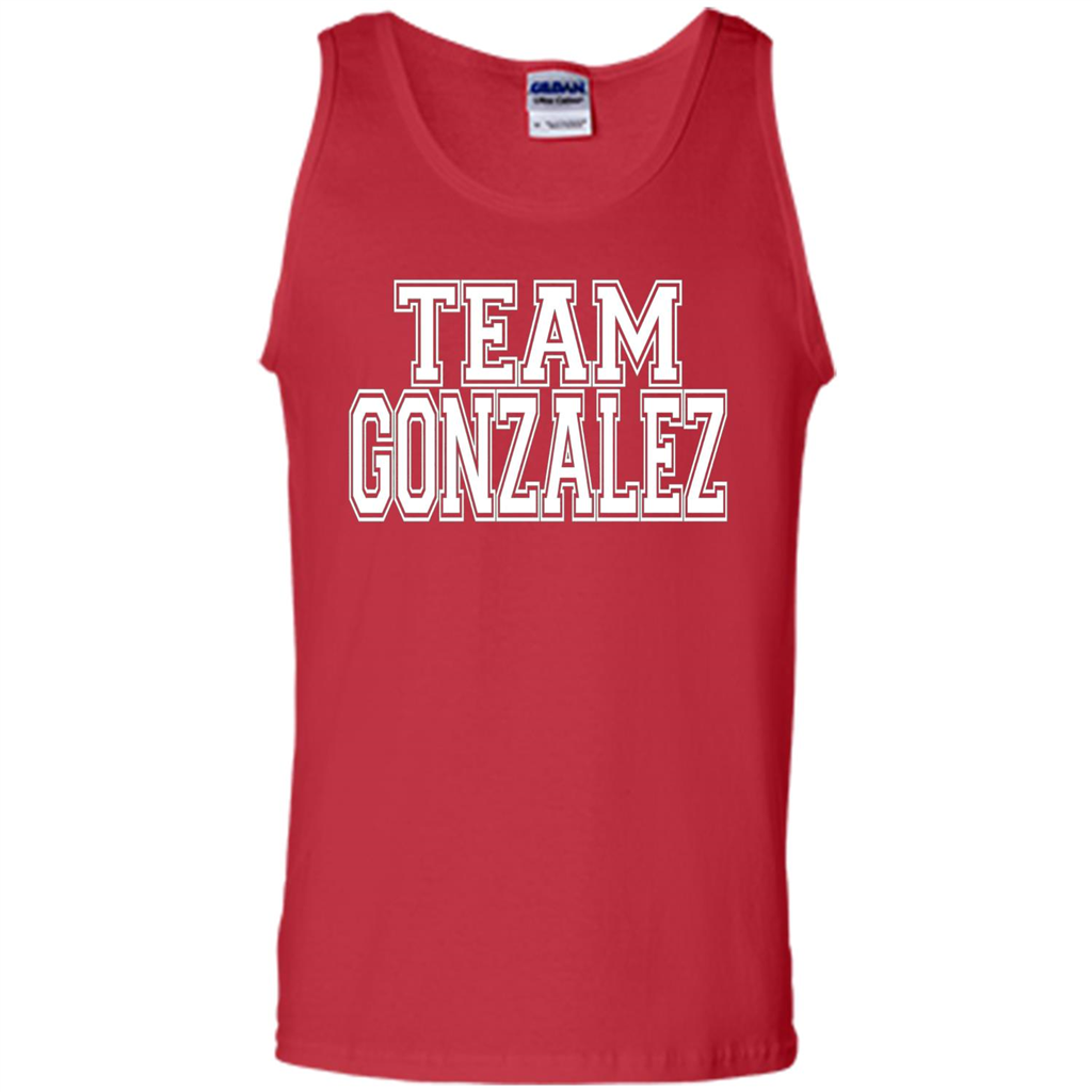 Team Gonzalez T-shirt Red