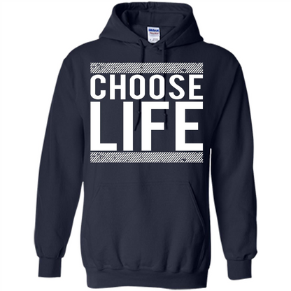 Choose Life T-Shirt Navy