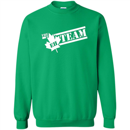 Funny The EH Team Canada T-shirt Irish Green