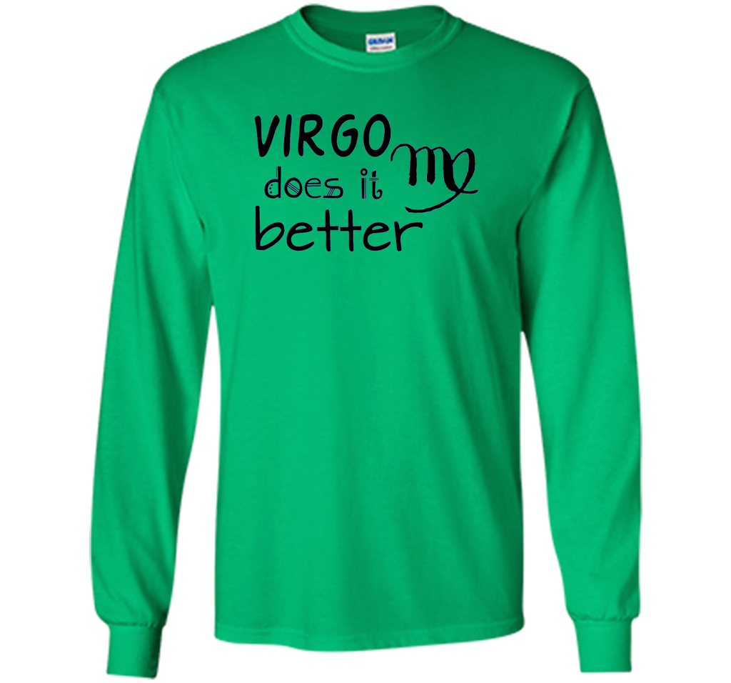 Astrology Zodiac Virgo - T Shirt t-shirt Irish Green