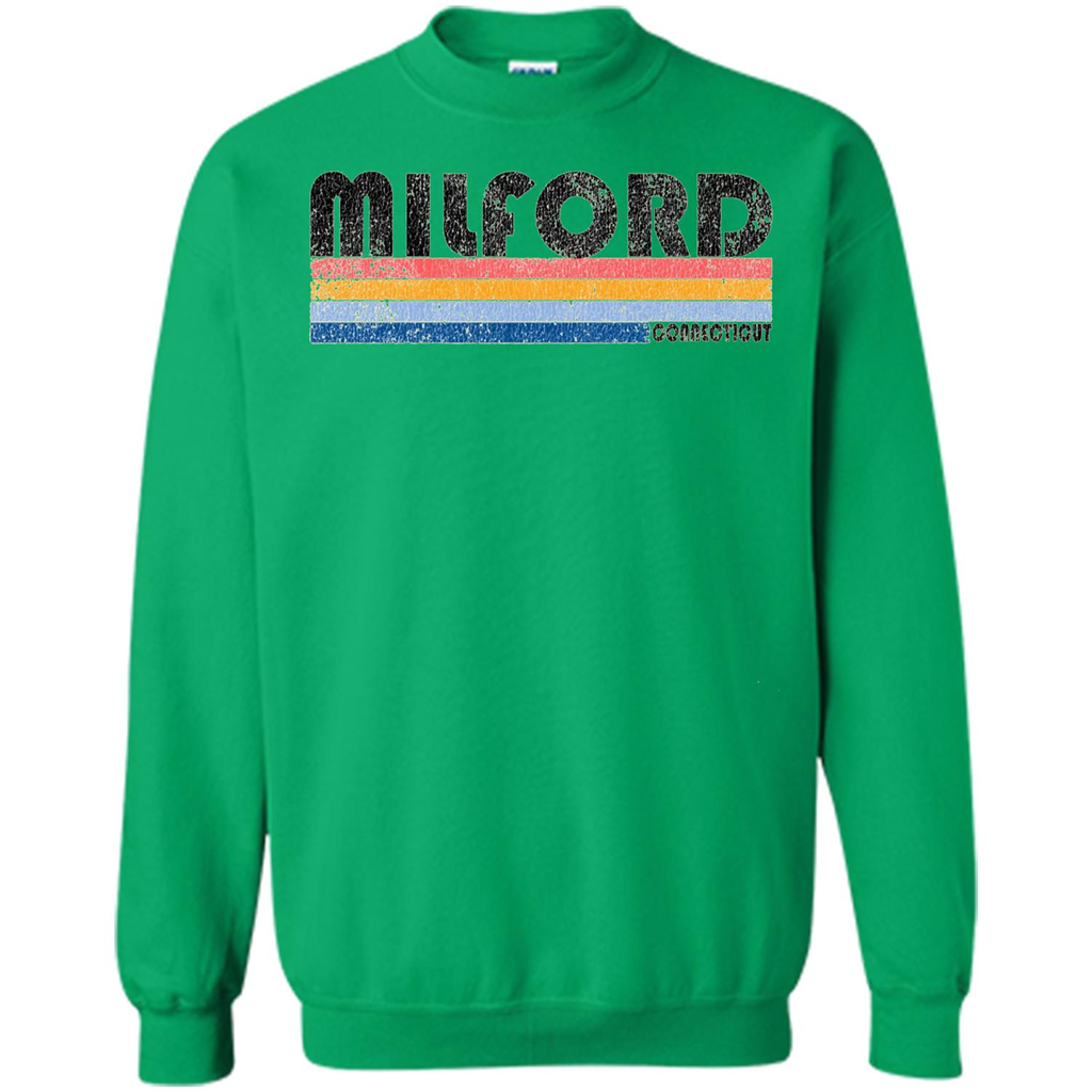 Milford Graphic T-shirt Irish Green