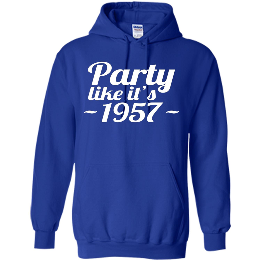 Party Like It's 1957 T-shirt Royal