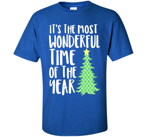 It's the most wonderful time of the year christmas shirt t-shirt