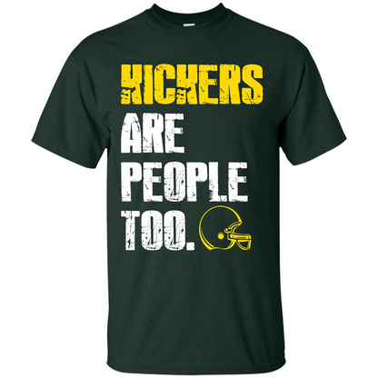 Kickers T-shirt Kickers Are People Too T-shirt Forest Green