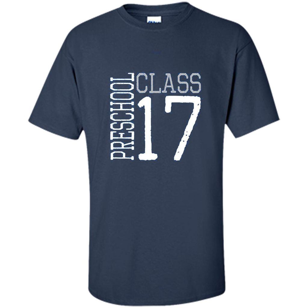 Preschool Class 2017 T-Shirt Navy