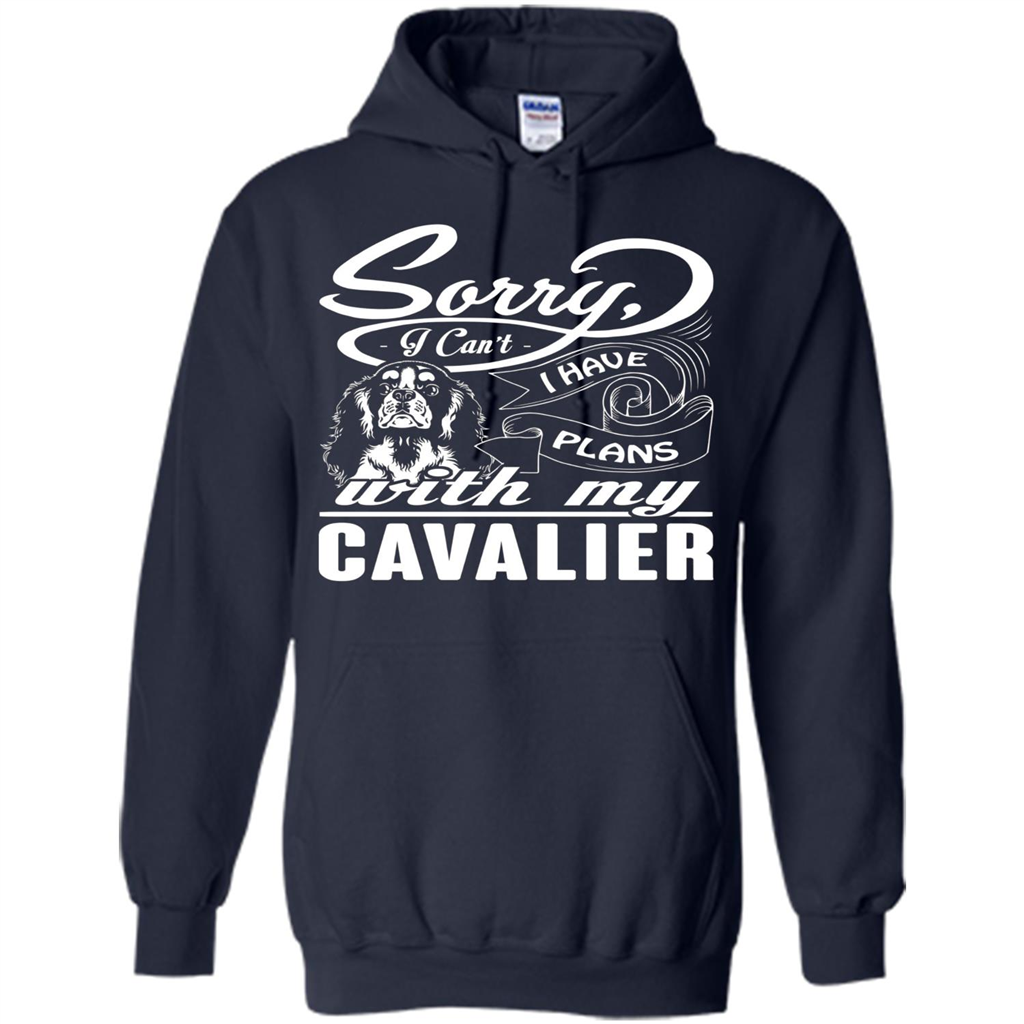 I Have Plans With My Cavalier T-shirt Navy