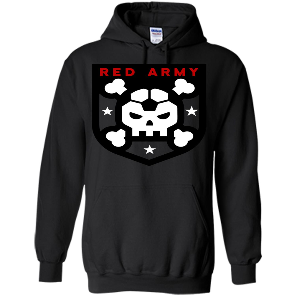 River City Red Army T-Shirt Black