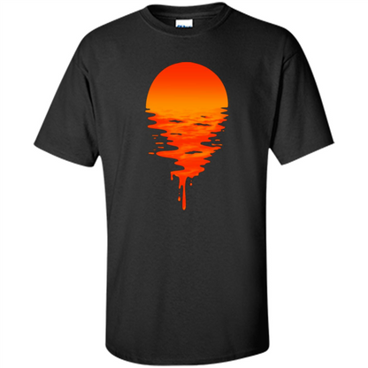 Sunset T-shirt Black