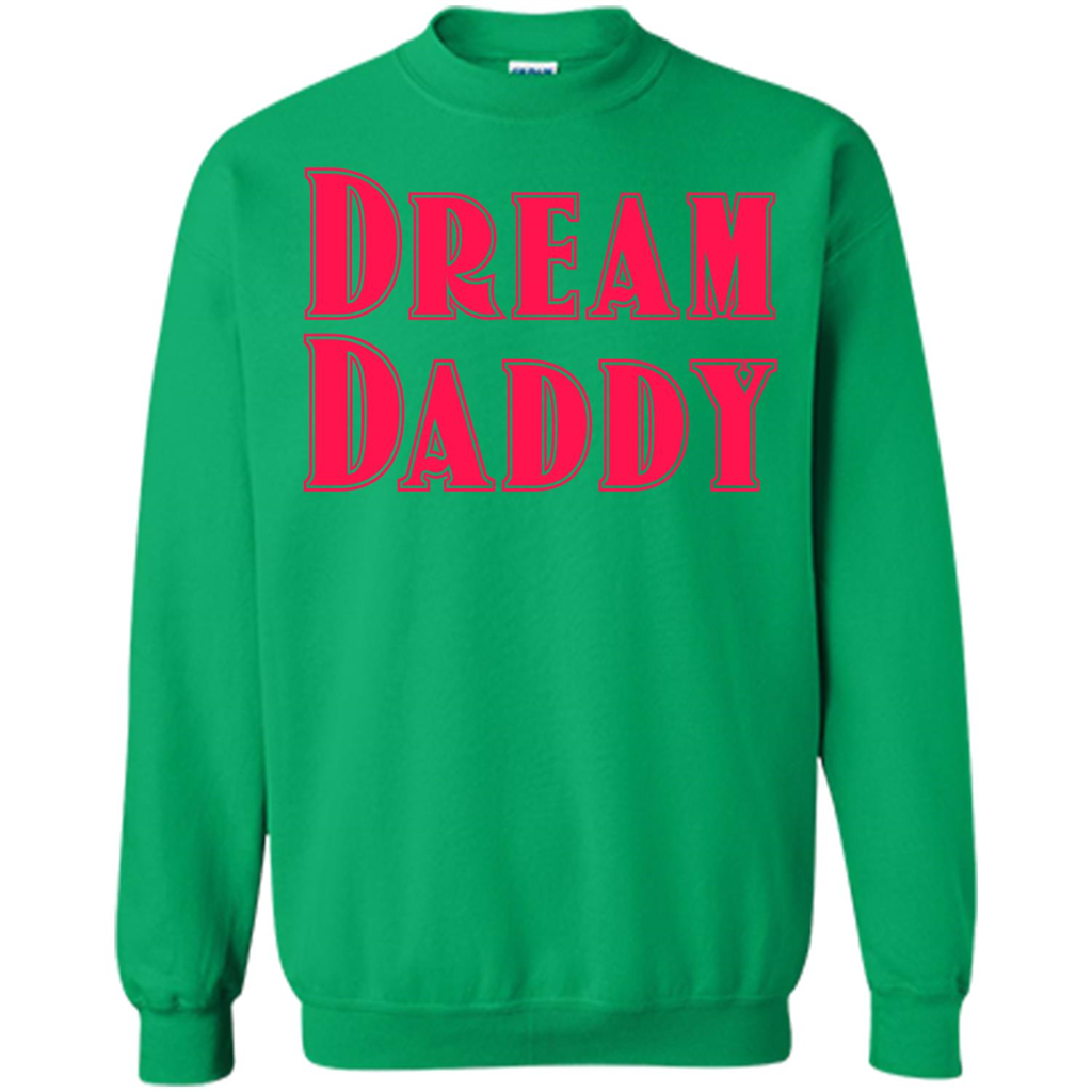 Fathers Day T-shirt Dreamy Daddy Irish Green