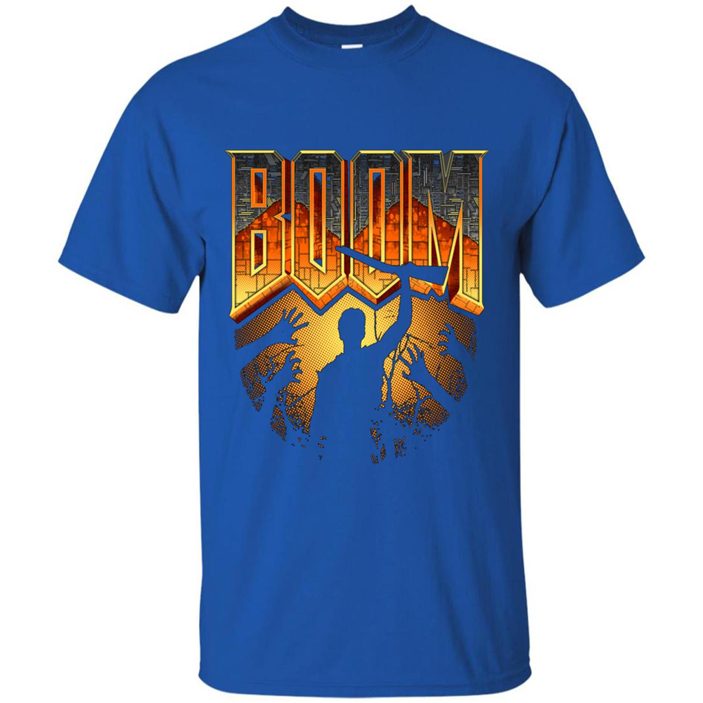 This Is My Boomstick T-Shirt Royal