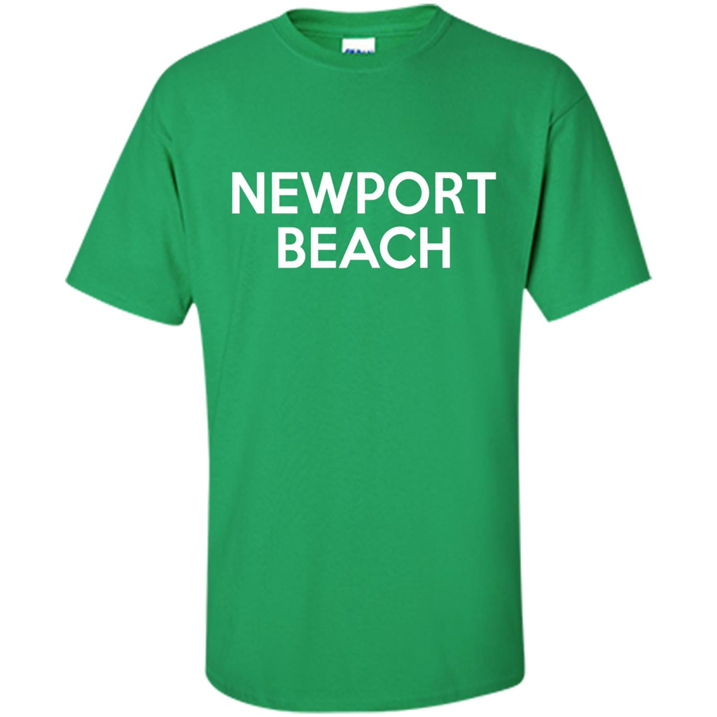 Newport Beach - California T-shirt Irish Green