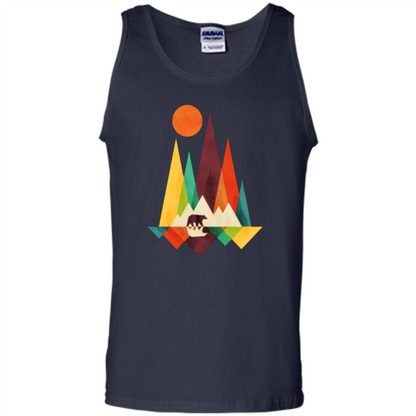 Mountain Bear T-shirt Navy