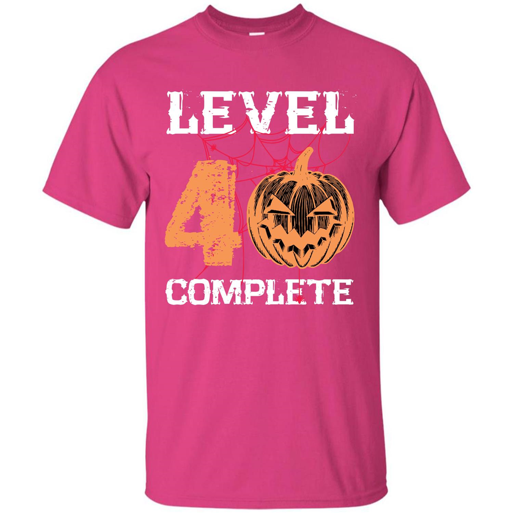Halloween T-shirt Level 40 Complete Heliconia