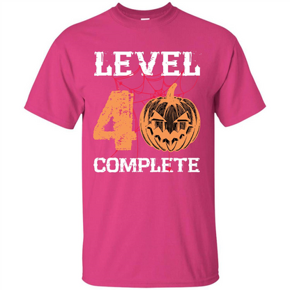 Halloween T-shirt Level 40 Complete Heliconia