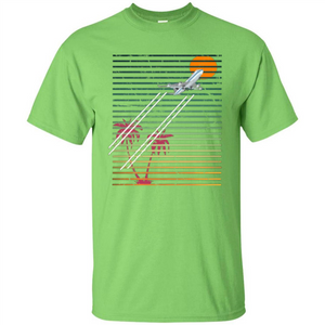 Retro Jet Sunset T-shirt