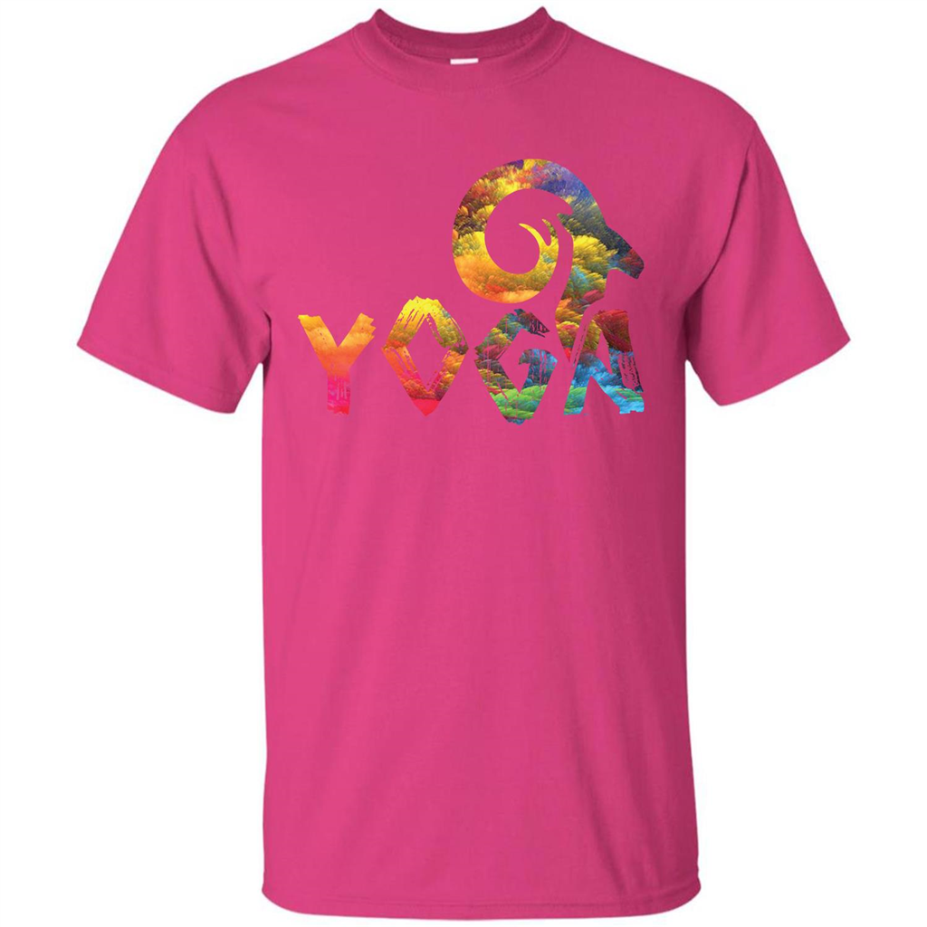 Yoga T-shirt Heliconia