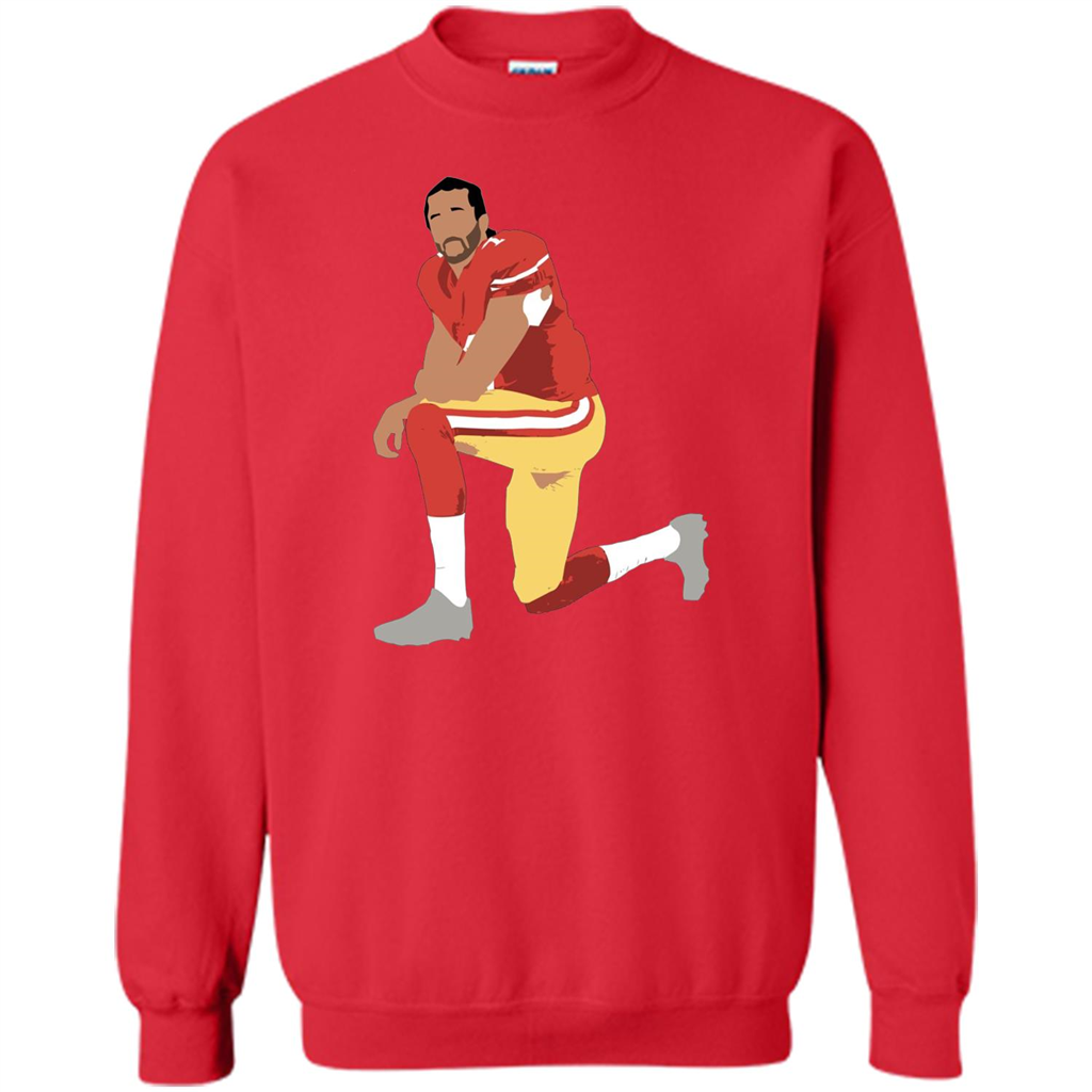 I'll Take A Knee With Kap T-Shirt Red