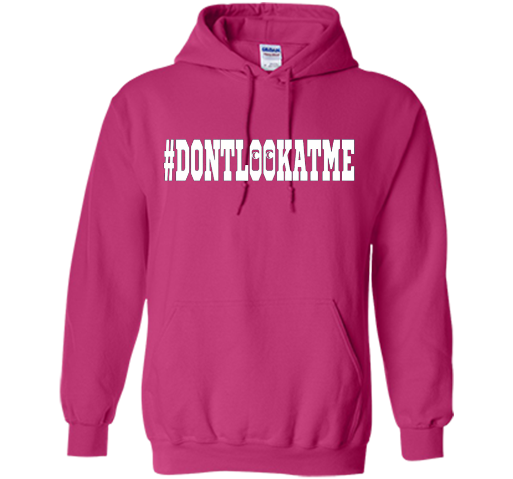 Don't Look At Me shirt shirt Heliconia