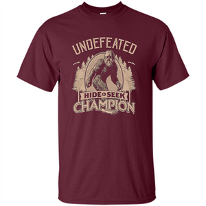 Undefeated Hide Seek Champion T-shirt