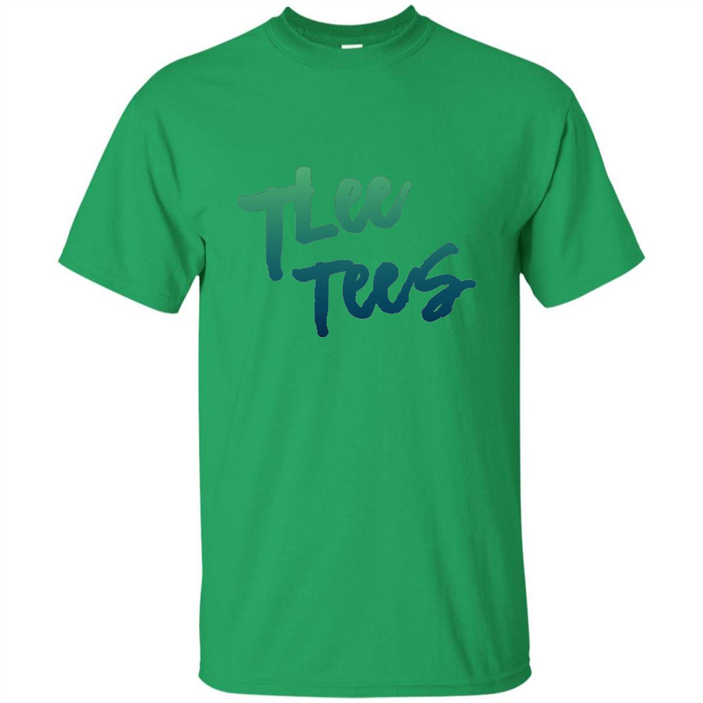 Exclusive Logo Tlee Tees Irish Green
