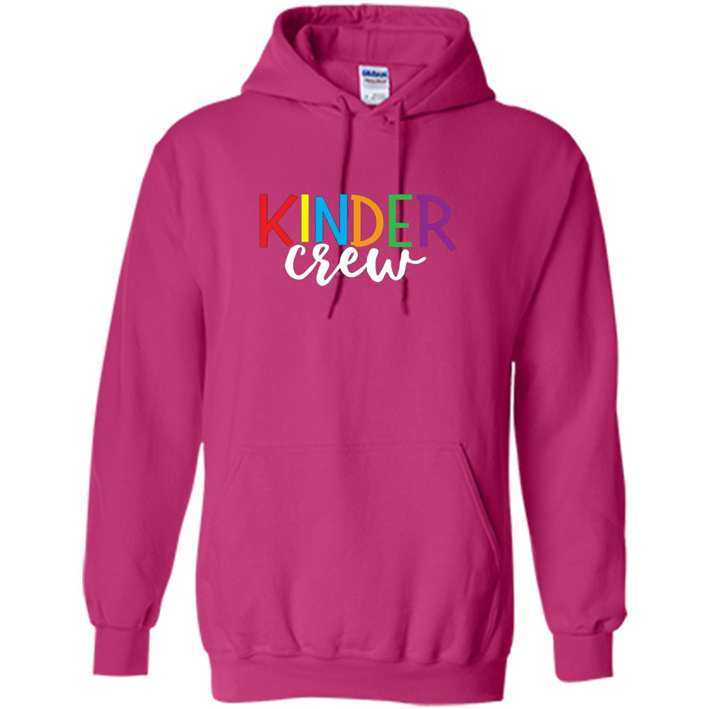 Cute Kindergarten Teacher Team T-shirt Heliconia