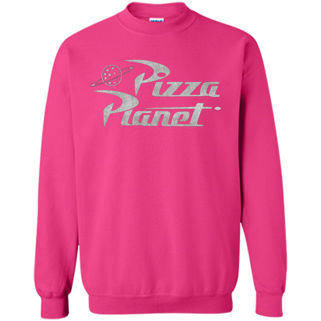 Pizza Planet T-shirt Heliconia