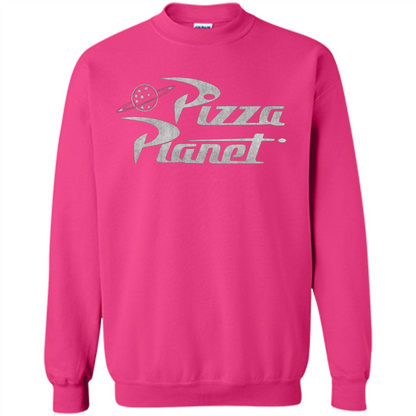 Pizza Planet T-shirt Heliconia