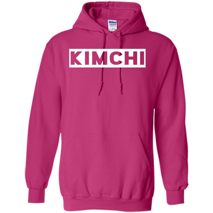 Kimchi T-shirt Korean Food Foodie T-shirt Heliconia