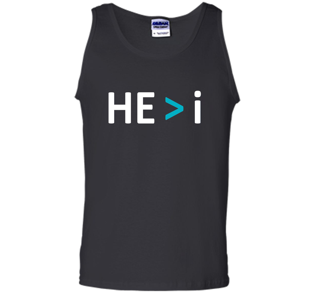 He Is Greater Than I Christian T-Shirt Men &amp; Women Styles cool shirt Black