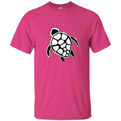 Save the Sea Turtles T-shirt Heliconia