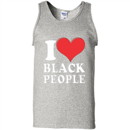 I love black People T-shirt Black is Beautiful Black Pride Ash