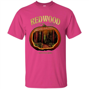 Redwood National Park T-Shirt Halloween Pumpkin