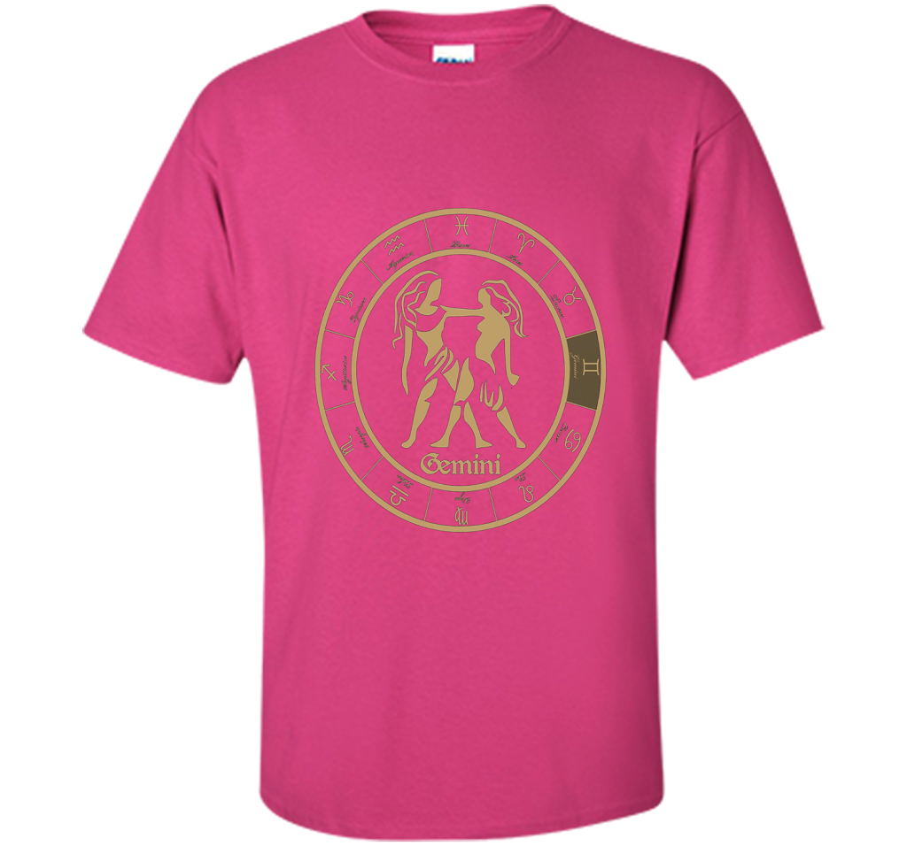 Gemini T-Shirt shirt Heliconia