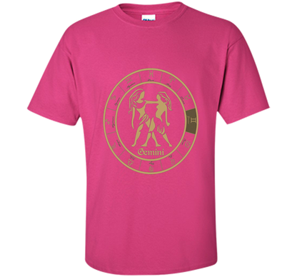 Gemini T-Shirt shirt Heliconia