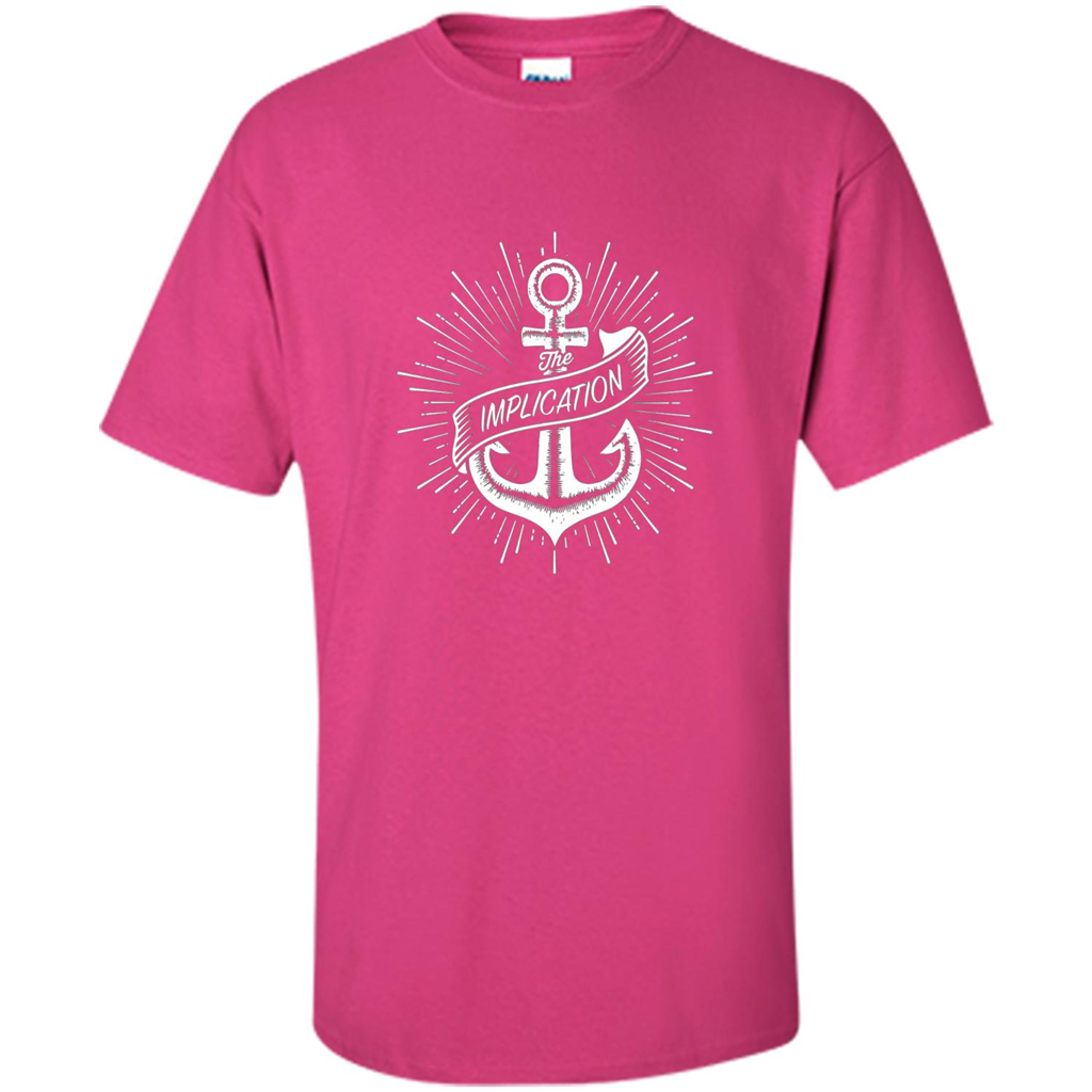 The Implication T-shirt Heliconia