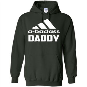 Fathers Day T-shirt A Badass Daddy