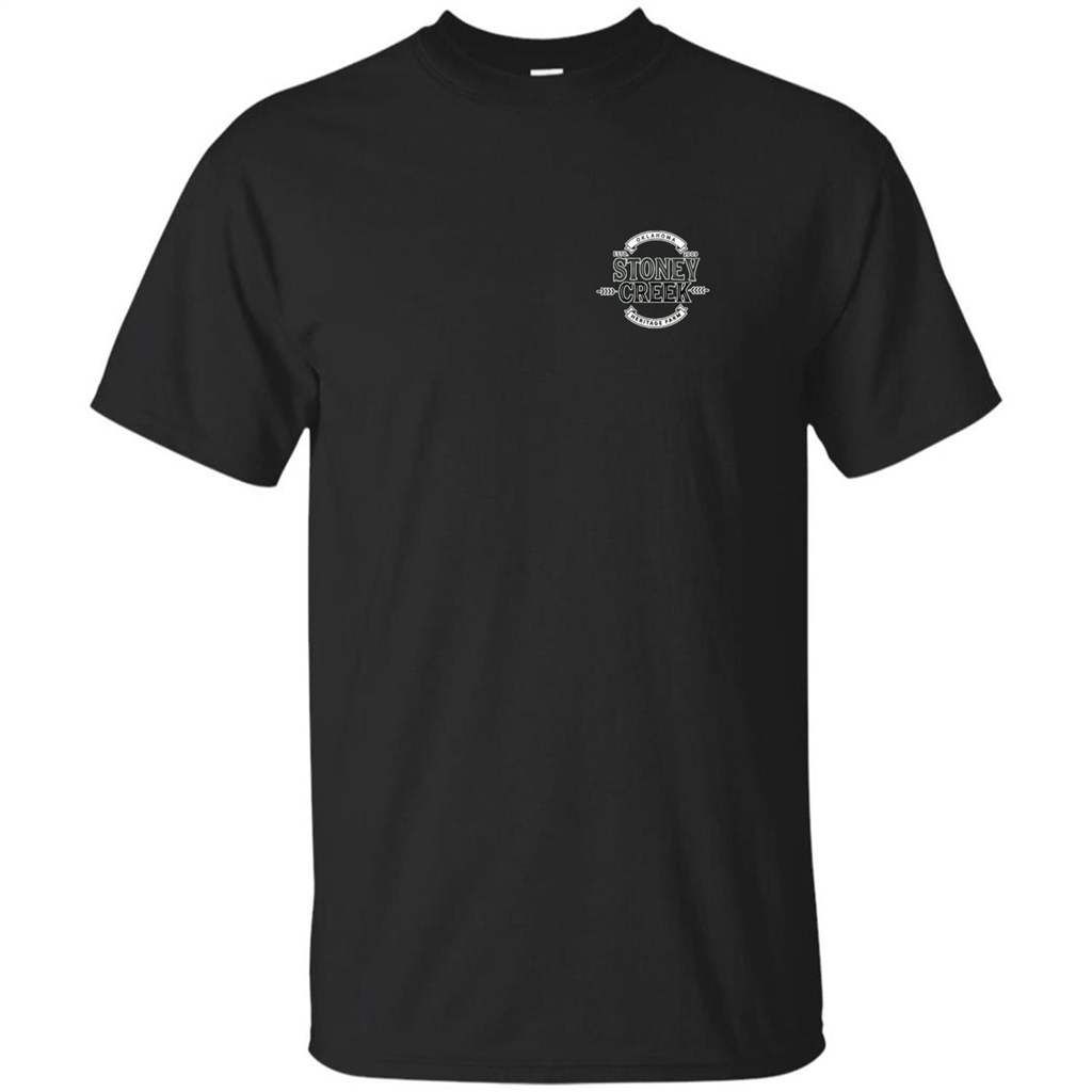 Stoney Creek Heritage Farms T-shirt Black