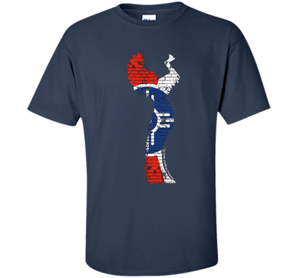 Wichita Flag T-Shirt t-shirt Navy