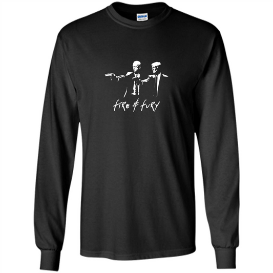 Fire and Fury T-shirt Black