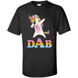 Cute Unicorn Dabbing T-shirt