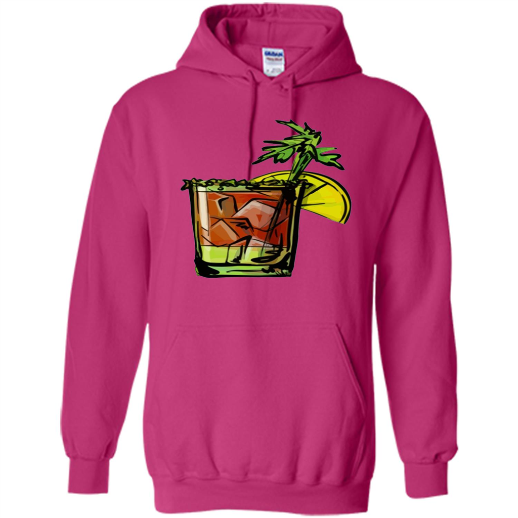 Bloody Mary T-shirt Cocktail Heliconia