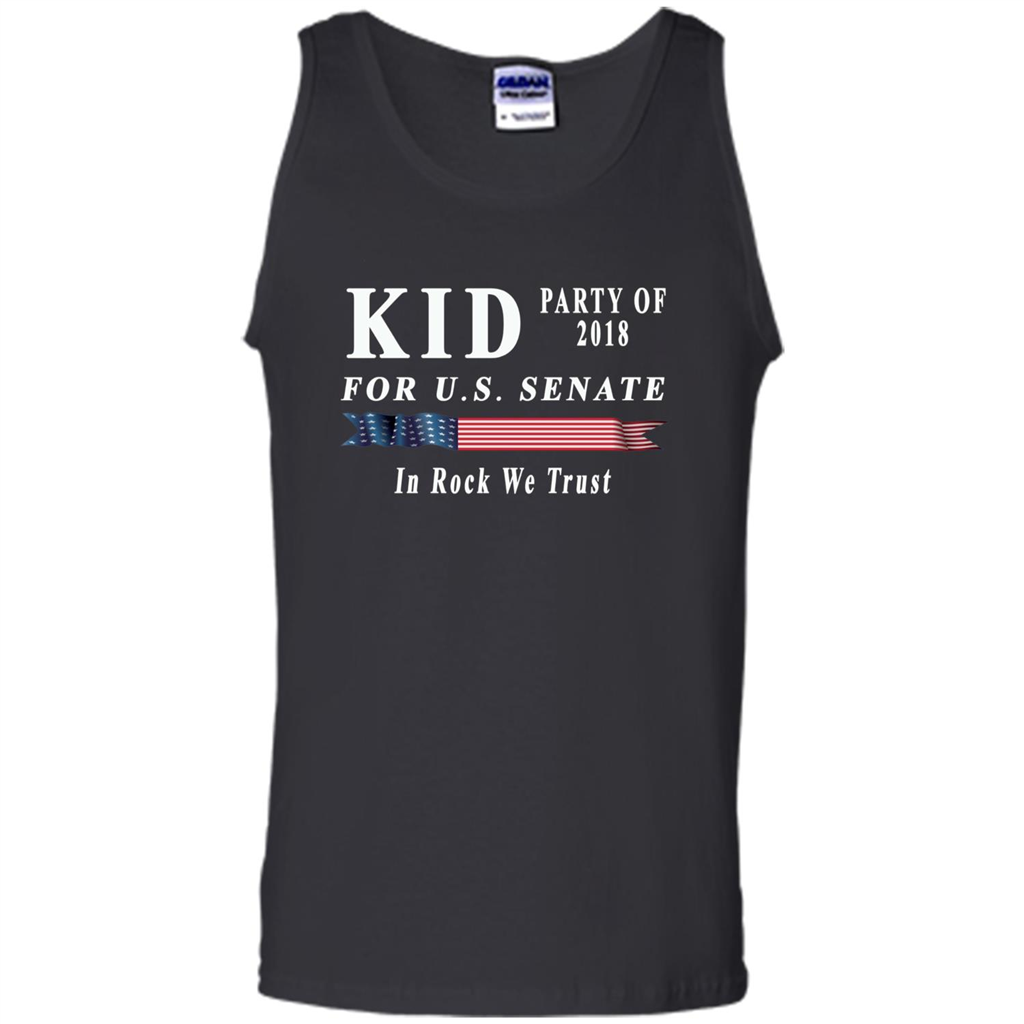 Kid For US Senate 2018 Election Shirt In Rock We Trust T-shirt