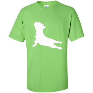 French Bulldog Yoga T-shirt