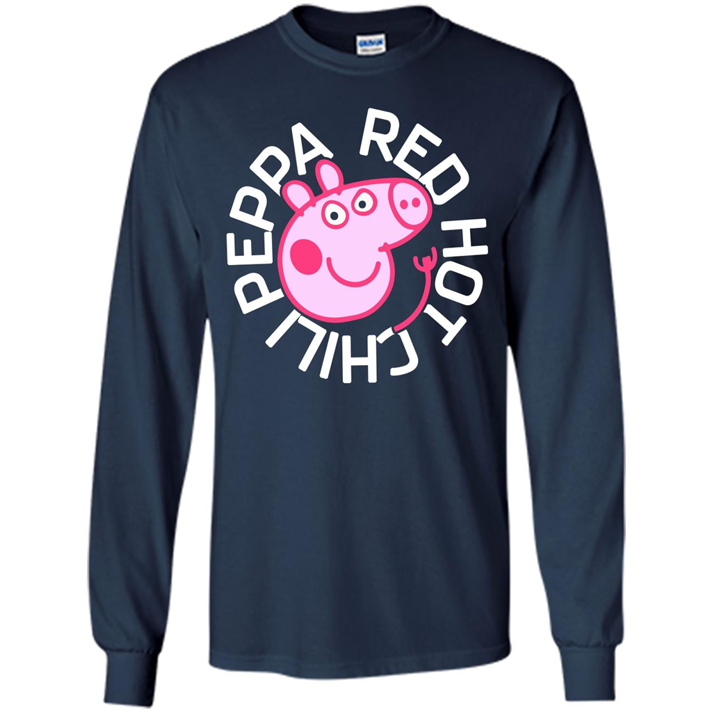 Red Hot Chili Peppa T-shirt Navy