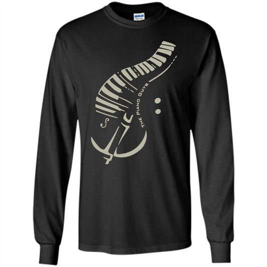 Piano Guys T-Shirt Love Piano T-shirt Black