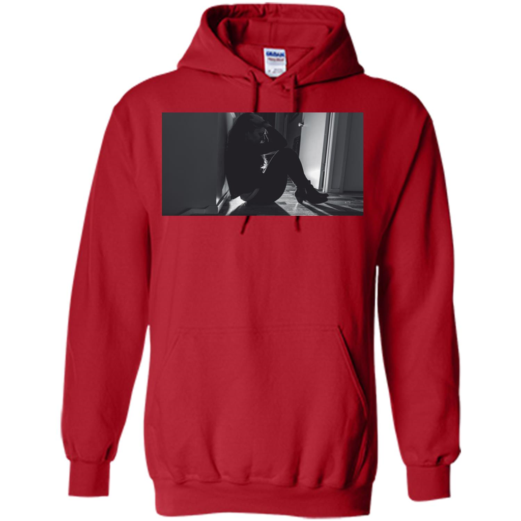 Alone T-Shirt Red