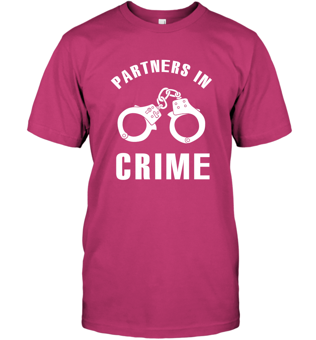 Partners In Crime Shirt T-Shirt T-Shirt Heliconia